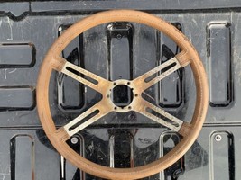 Vintage 1960s GM Steering Wheel Spoke Automobile Rat Hot Rod Chevy Chevr... - £219.72 GBP