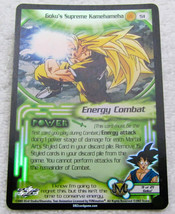 2003 Score Unlimited Dragon Ball Z DBZ CCG Goku&#39;s Supreme Kamehameha #51... - £7.13 GBP