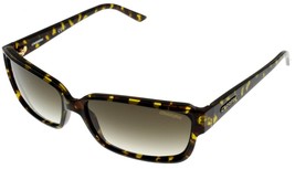 Carrera Sunglasses Womens Shiny Yellow Havana Rectangular CARLA FSIJS - £43.59 GBP