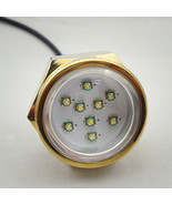 Titanic Aluminum Alloy Marine Boat Drain Plug Light DC11-28V 45*49mm 9*3W  - $85.79 CAD