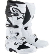 ALPINESTARS Tech 7 Boots - White/Black - US 11 2012025-21-11 - £339.75 GBP