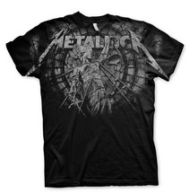 Metallica And Justice For All with Backprint Official Tee T-Shirt Mens Unisex - £40.25 GBP