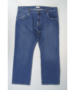 Tecovas Jeans Mens 42 x 32 Standard Medium Blue Denim Stretch EUC - £22.32 GBP