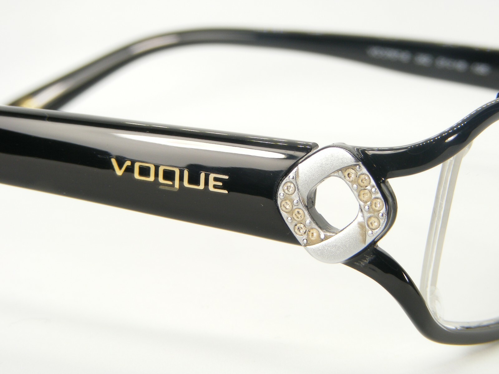 Vogue VO 3767-B 352 Negro Gafas Marco 51-18-135mm (Pantalla Modelo) Item image 6