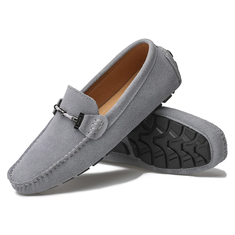 Oafers high quality men casual flat light fashion trend moccasins slip on driving shoes thumb200