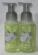 White Barn Bath &amp; Body Works Foaming Hand Soap Oils Lot Of 2 The Perfect Autumn - £20.06 GBP