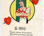 Vinegar Valentine  1940&#39;s Penny Dreadful THE NAG - $13.86