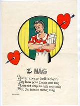 Vinegar Valentine  1940&#39;s Penny Dreadful THE NAG - £10.92 GBP