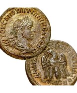 PHILIP II. Large Extremely Fine Roman Empire Tetradrachm Coin Eagle Anti... - €186,61 EUR