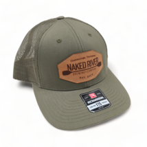 Green Richardson Snapback Naked River Brewing Company Chattanooga Trucke... - £14.10 GBP