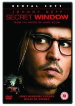 Secret Window DVD (2004) Johnny Depp, Koepp (DIR) Cert 12 Pre-Owned Region 2 - £13.91 GBP