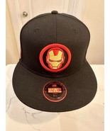 Marvel IRON MAN Fitted Hat Size 7 1/2 “Lids Exclusive&quot; - £31.13 GBP