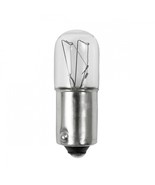 5 pack 1488 14volts current 0.15a t-3 1/4 miniature bulb bayonet base ba... - $95.04 MXN
