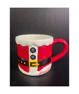 Coca Cola Christmas Santa Mug Large SKU 2278 - $11.98