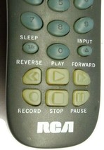 RCA RCR312WR Universal Remote Control Only Cleaned Tested Working No Bat... - $19.78