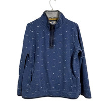 FatFace Airlie Pullover Sweatshirt Bees Bugs Bumble Bee Size XL Navy Blu... - $17.99
