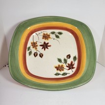 Julie Ueland Serving Dish Feels Like Home Fall Leaf 14.5x13 inch - $13.96