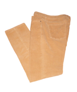 Calvin Klein Jeans Women&#39;s Camel Corduroy Ultimate Skinny SZ 12 - €21,26 EUR