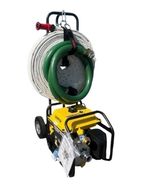 Pool Fire Pump Standup Cart and Hose Holder System for Home Wildfire Pro... - $2,385.00