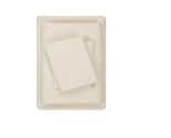 Mainstays ~ Twin Size Sheet Set ~ Fresh Ivory ~ Solid ~ Microfiber - $26.18