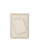 Mainstays ~ Twin Size Sheet Set ~ Fresh Ivory ~ Solid ~ Microfiber - $35.91 CAD