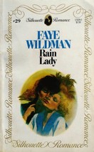 Rain Lady (Silhouette Romance #29) by Faye Wildman / 1980 Paperback - £3.57 GBP