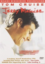 Jerry Maguire..Starring: Tom Cruise, Cuba Gooding Jr., Renee Zellweger (NEW DVD) - $18.00