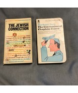 Lot of 2, The Jewish Connection, Goldberg, Conversion of Chaplain Cohen,... - $6.78