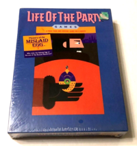 $9.99 Vintage 80s Life of the Party Mystery of the Mislaid Egg Games 198... - £8.08 GBP
