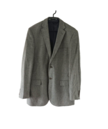 Marks and Spencer Mens Gray Wool Blend Checked Worsted Jacket Blazer siz... - £40.18 GBP