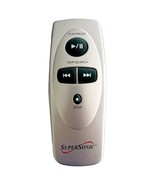 SuperSonic CD Player Remote Control Electronic Replacement VD48PRCII ELECrm - $27.34 CAD