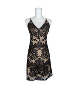 Altar’d State Lace Sequin Kayann Mini Cocktail Sleeveless Dress Black Si... - £24.20 GBP