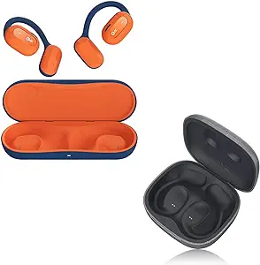 Ows1 Open Ear Headphones, Orange, Wireless Bluetooth 5.2 Headphones Air ... - $296.99