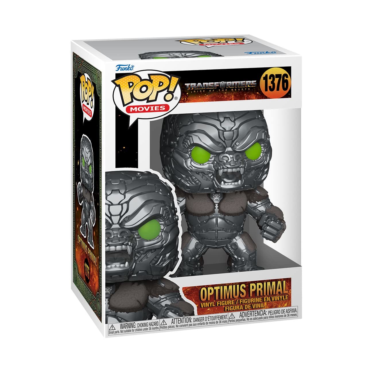 Funko POP! Movies: Transformers: Rise of The Beasts - Optimus Primal - C... - $18.52