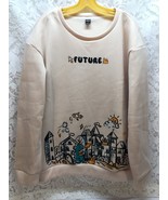 Graphic Sweatshirt &quot;Future&quot; Really Soft Large - £9.99 GBP
