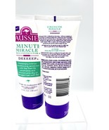 (2) Aussie 3 Minute Miracle Reconstructor DEEEEEP ORIGINAL Dry Damaged H... - $704.88 MXN