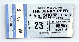 Jerry Roseau Concert Ticket Stub Février 23 1982 Battle Creek Du Michigan - $49.49