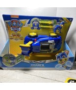 Chase Paw Patrol Mighty Pups Super Paws Powered Up Cruiser Transforming ... - £23.36 GBP