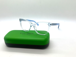 New Kate Spade Women&#39;s Nevaeh Pjp Crystal Blue 50-17-140MM Eyeglasses Frame - £45.00 GBP