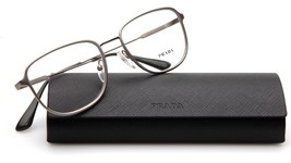 New Prada Vpr 58X VIX-1O1 Grey Eyeglasses 54-18-145 B42mm Italy - £104.03 GBP