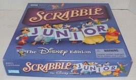 2004 SCRABBLE JUNIOR Disney Edition BOARD Game Parker Brothers 100% Comp... - £11.21 GBP