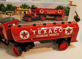 Texaco 1920 Pierce Arrow Cab with Tanker Die Cast Metal Bank image 5