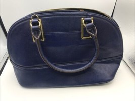 Anne Klein Teal Dome Shaped Handbag - $24.30