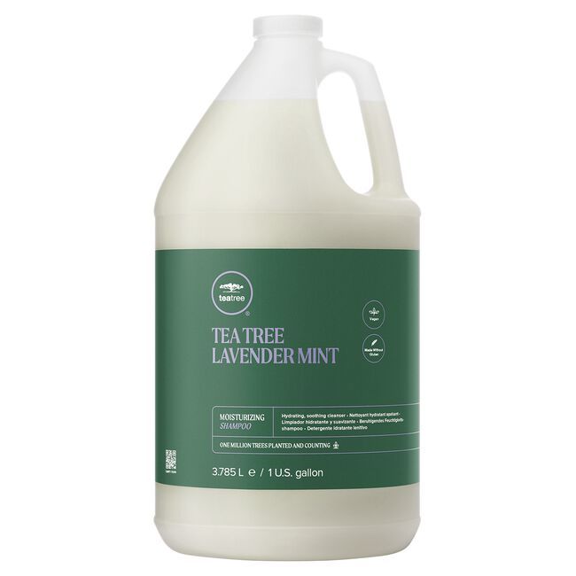 Paul Mitchell Tea Tree Lavender Mint Moisturizing Shampoo Gallon