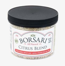 Borsari Citrus Seasoned Salt - Gourmet Citrus Herb Seasoning Infused Sea... - £6.25 GBP