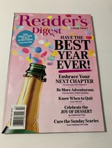 1 Reader&#39;s Digest Large Print Magazine February 2023 Have The Best Year Ever! - £1.84 GBP