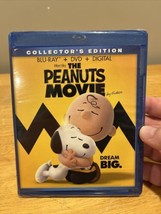The Peanuts Movie (Blu-ray+DVD+Digital HD) Collector&#39;s Edition - New &amp; S... - $184.34 MXN