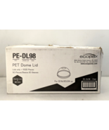 Pack of 1000 98mm Clear PET Plastic Dome Lids for 12oz 16oz 20oz 24oz Li... - $61.99 CAD