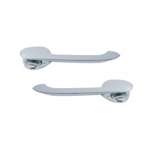 United Pacific Chrome Door Handle Set For 1955-1957 Bel Air 150 210 Noma... - £55.93 GBP