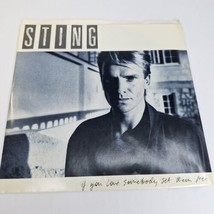 Sting &quot;If You Love Somebody Set Them Free&quot; 45 Tested Vg+ Jukebox - £8.75 GBP